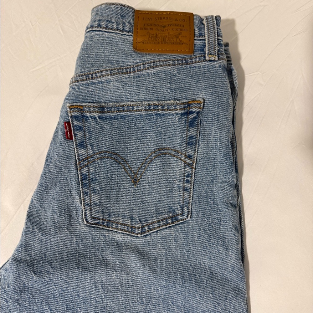 Levi’s ribcage straight jeans